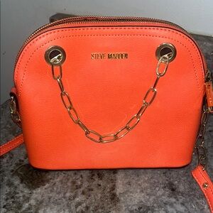 Steve Madden Orange Crossbody Bag